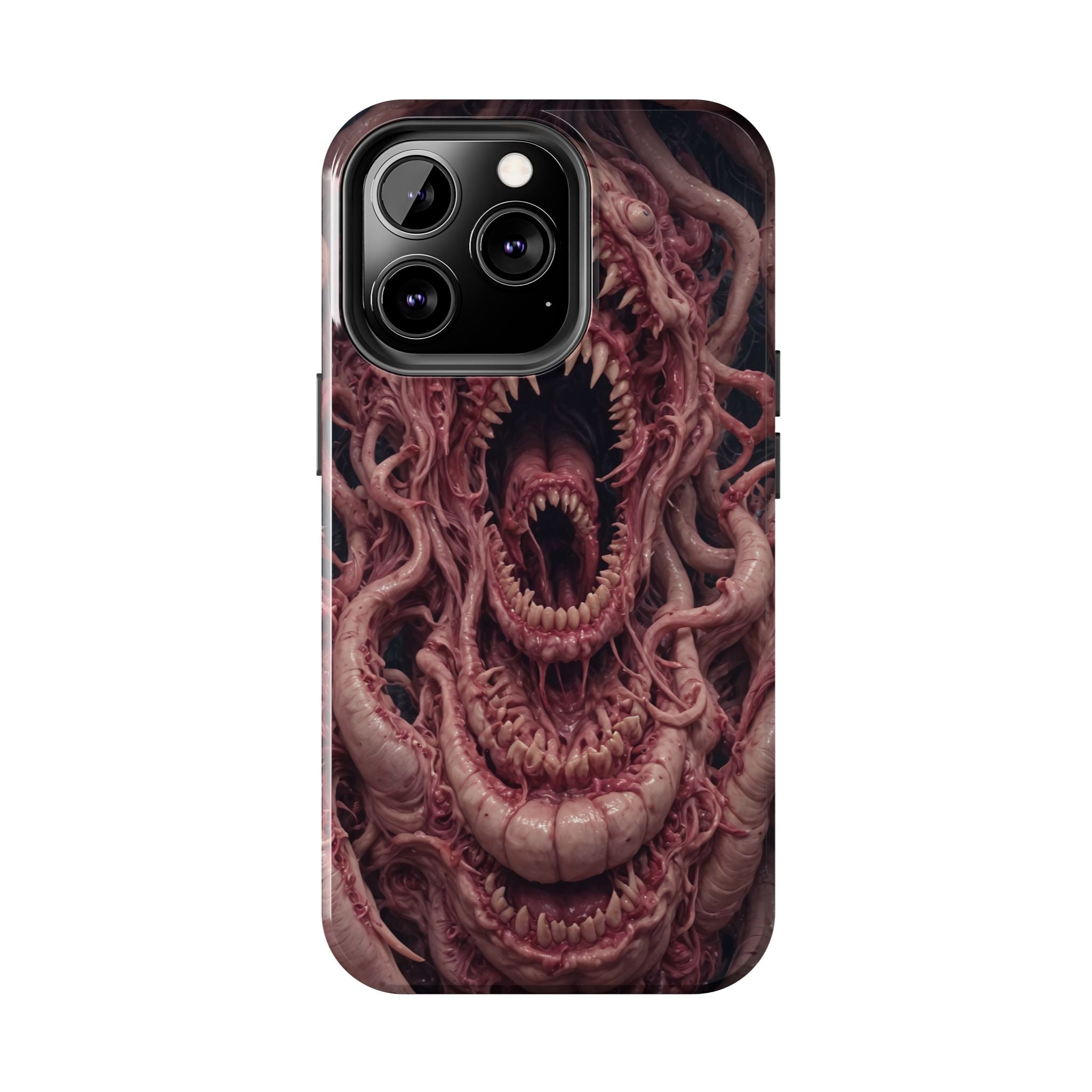 Gothic Horror Tough Phone Cases - Graphic Monster Design