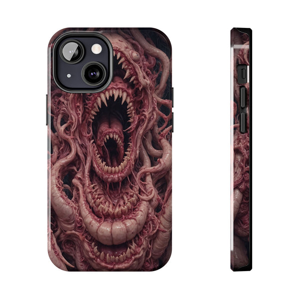 Gothic Horror Tough Phone Cases - Graphic Monster Design