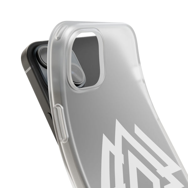 Tattooed Theory Logo Transparent Flexi Phone Cases
