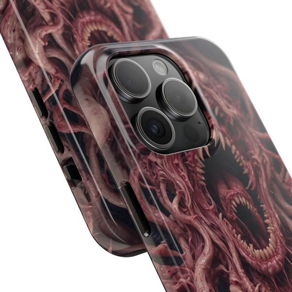 Gothic Horror Tough Phone Cases - Graphic Monster Design