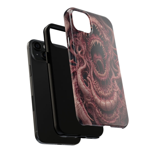 Gothic Horror Tough Phone Cases - Graphic Monster Design