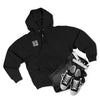 Tattooed Theory T Unisex Zip Hoodie with QR Code and Graphic Print - Trendy Streetwear for Everyday Style