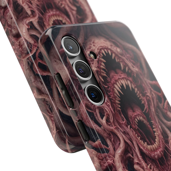 Gothic Horror Tough Phone Cases - Graphic Monster Design
