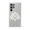 Tattooed Theory Logo Transparent Flexi Phone Cases