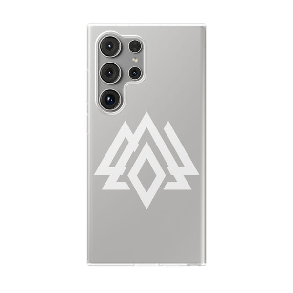 Tattooed Theory Logo Transparent Flexi Phone Cases