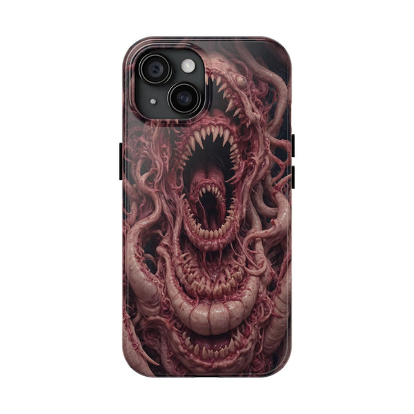 Gothic Horror Tough Phone Cases - Graphic Monster Design