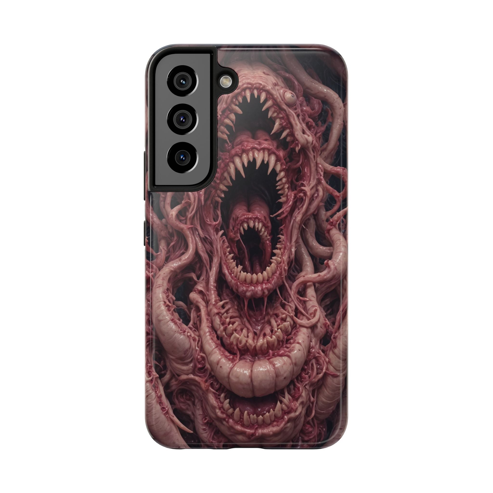 Gothic Horror Tough Phone Cases - Graphic Monster Design