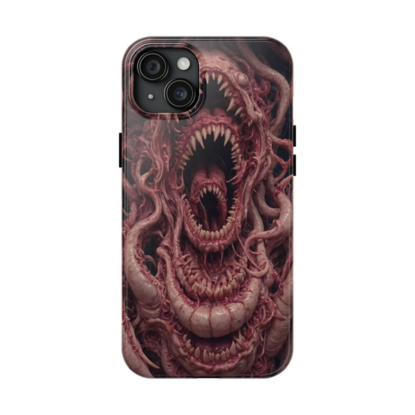 Gothic Horror Tough Phone Cases - Graphic Monster Design