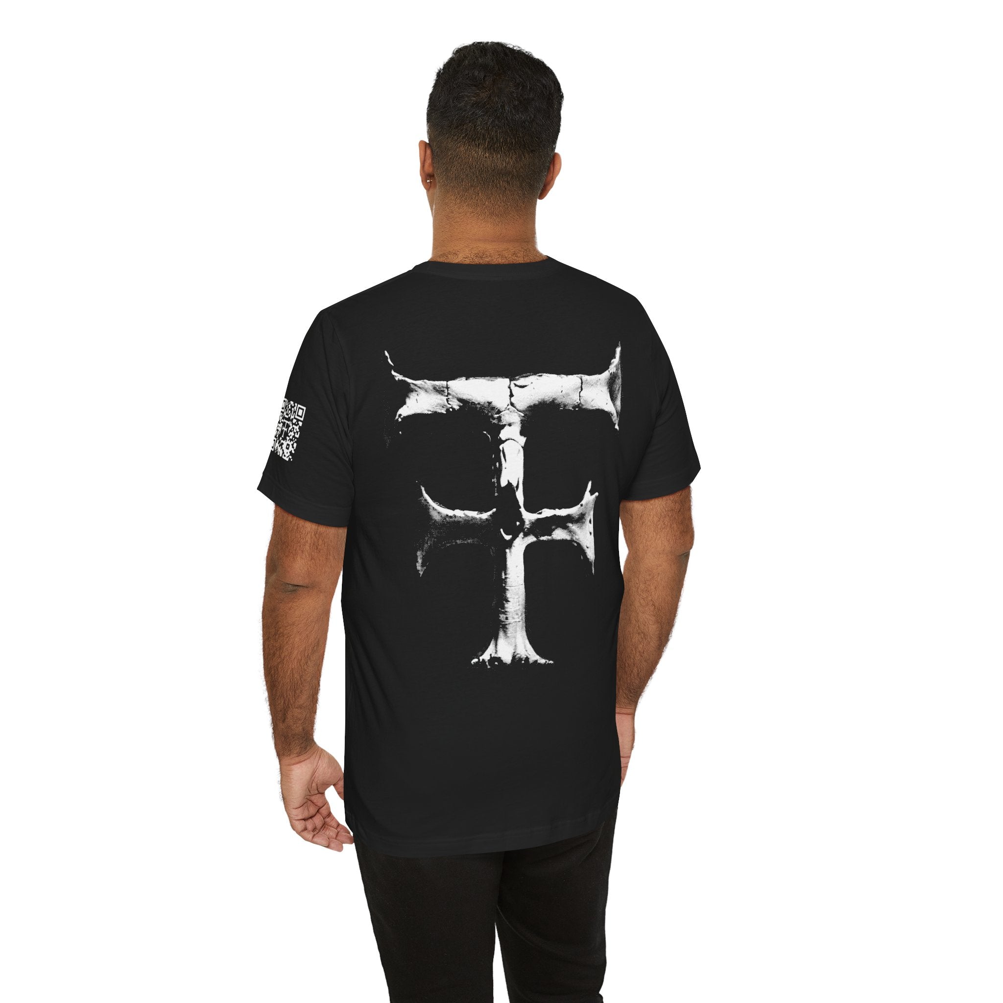 Tattooed Theory Skull T Sleeve Tee - Tattooed Theory Graphic Tee