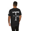 Tattooed Theory Skull T Sleeve Tee - Tattooed Theory Graphic Tee