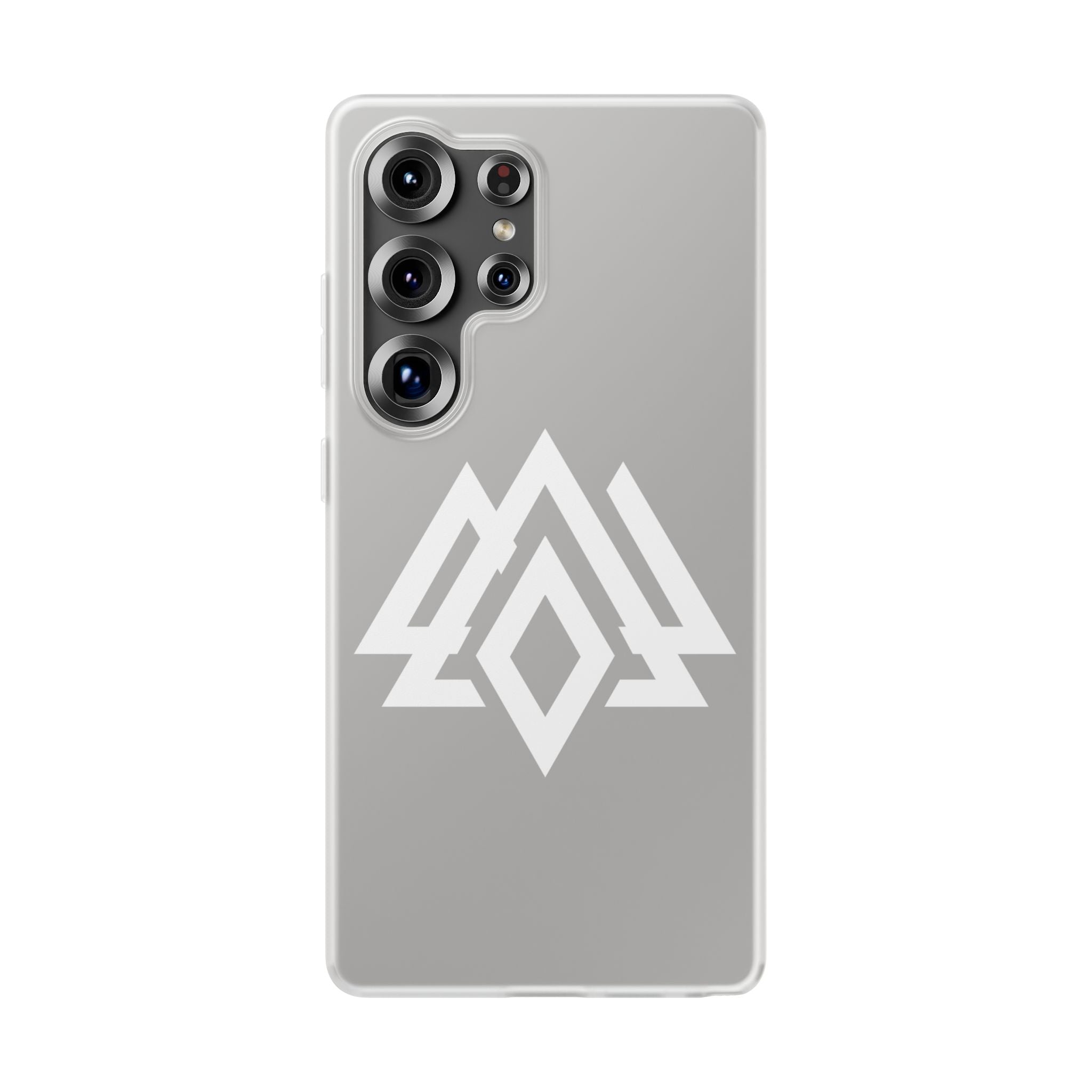 Tattooed Theory Logo Transparent Flexi Phone Cases