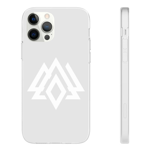 Tattooed Theory Logo Transparent Flexi Phone Cases