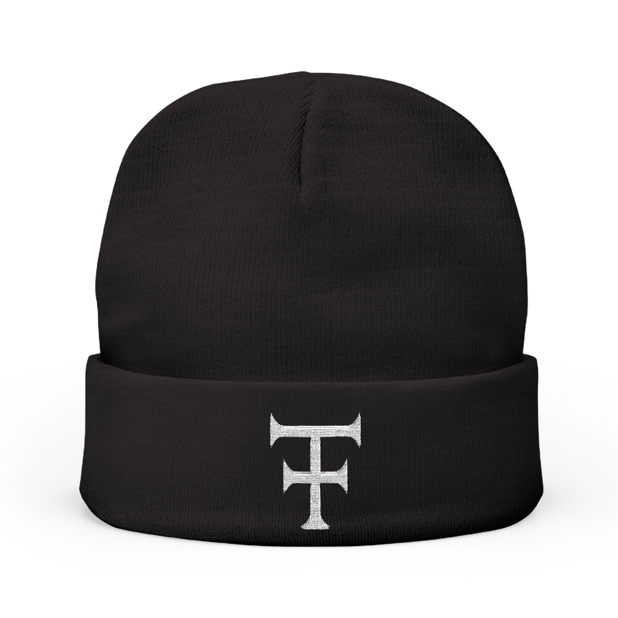 Tattooed Theory T Knit Beanie (Embroidery)