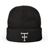 Tattooed Theory T Knit Beanie (Embroidery)