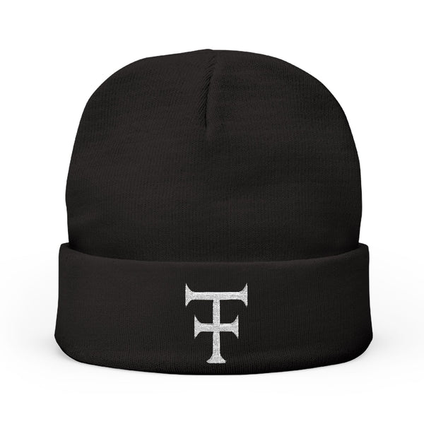 Tattooed Theory T Knit Beanie (Embroidery)