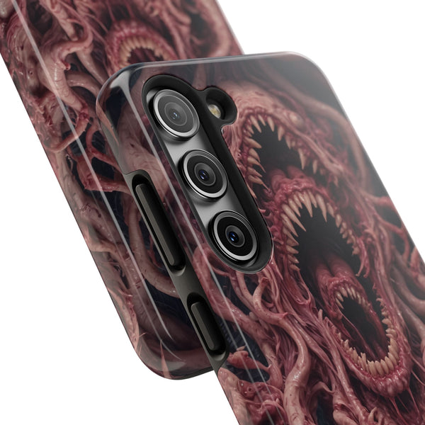 Gothic Horror Tough Phone Cases - Graphic Monster Design