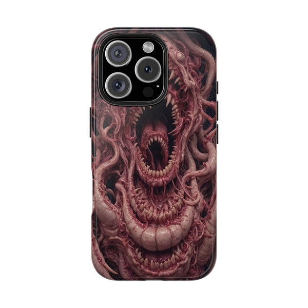 Gothic Horror Tough Phone Cases - Graphic Monster Design