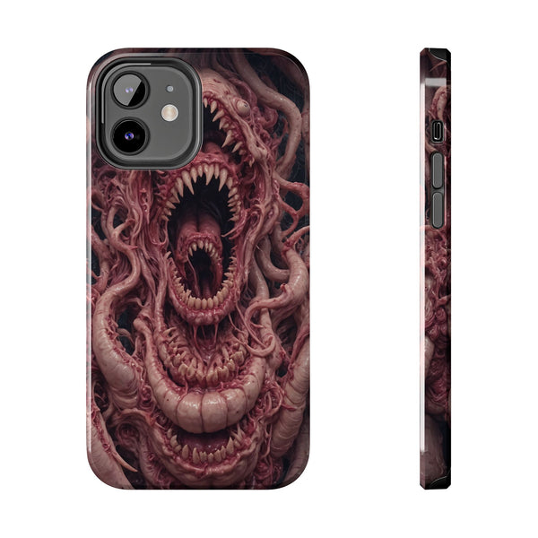 Gothic Horror Tough Phone Cases - Graphic Monster Design