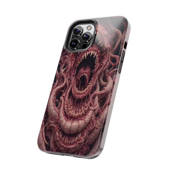Gothic Horror Tough Phone Cases - Graphic Monster Design