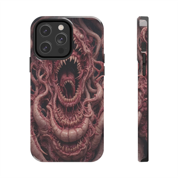 Gothic Horror Tough Phone Cases - Graphic Monster Design