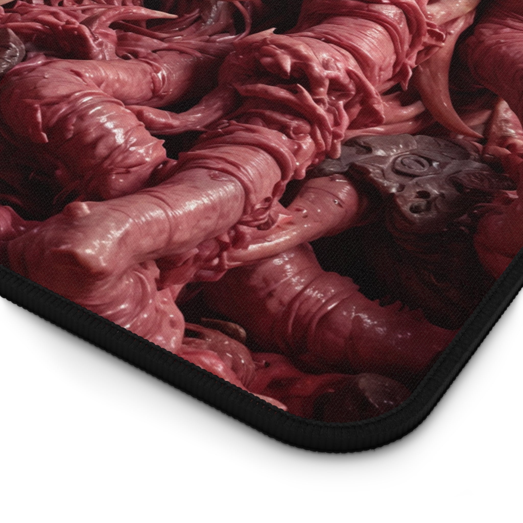 Flesh wall - Desk Mat
