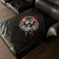 Anxiety Soft Polyester Blanket