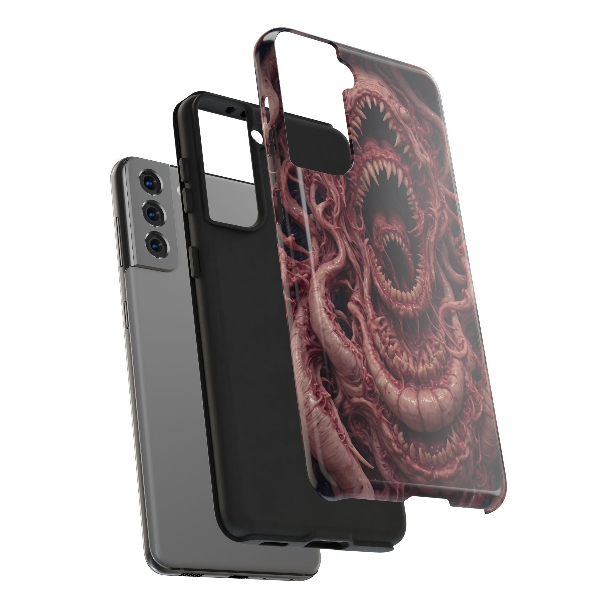 Gothic Horror Tough Phone Cases - Graphic Monster Design