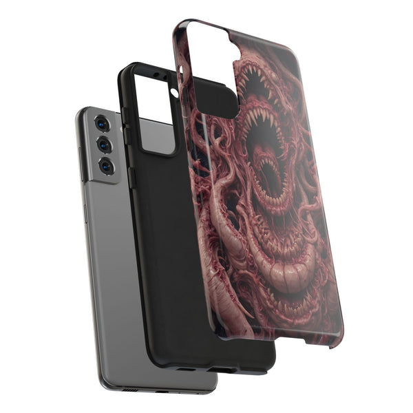 Gothic Horror Tough Phone Cases - Graphic Monster Design