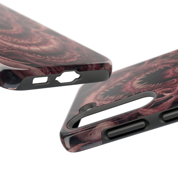 Gothic Horror Tough Phone Cases - Graphic Monster Design