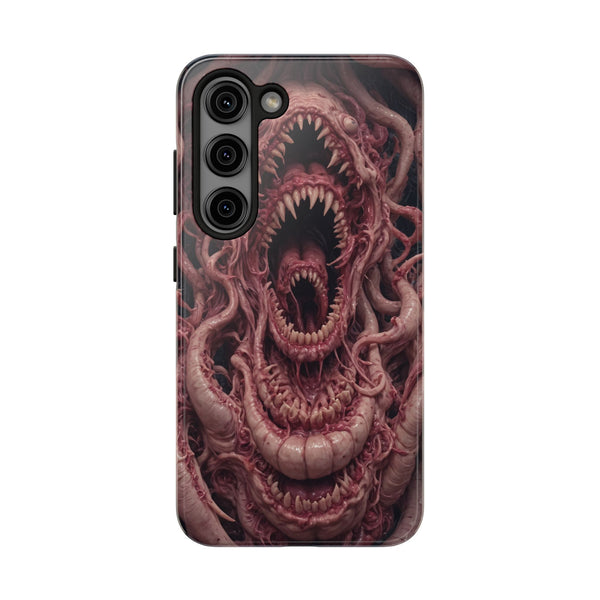 Gothic Horror Tough Phone Cases - Graphic Monster Design