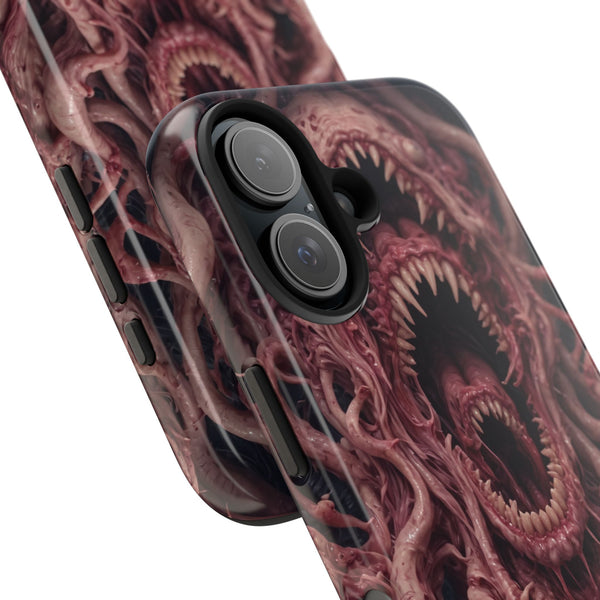 Gothic Horror Tough Phone Cases - Graphic Monster Design