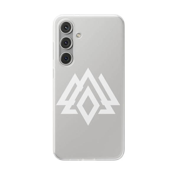 Tattooed Theory Logo Transparent Flexi Phone Cases