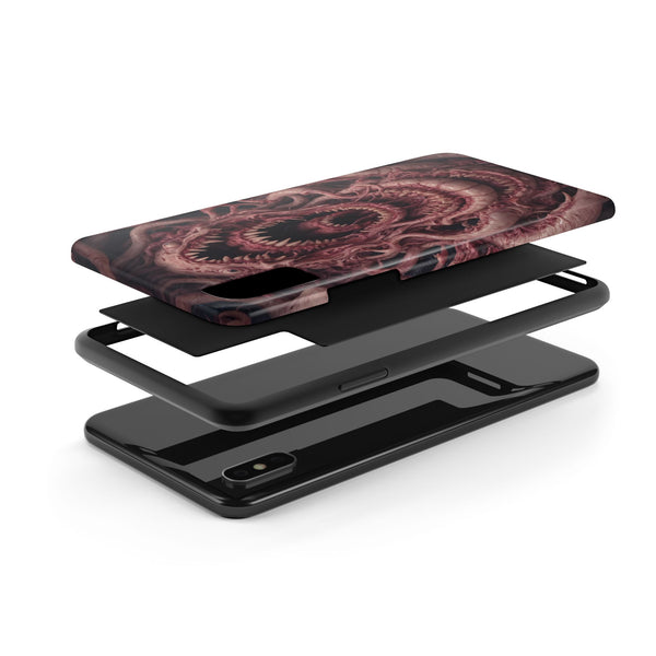 Gothic Horror Tough Phone Cases - Graphic Monster Design