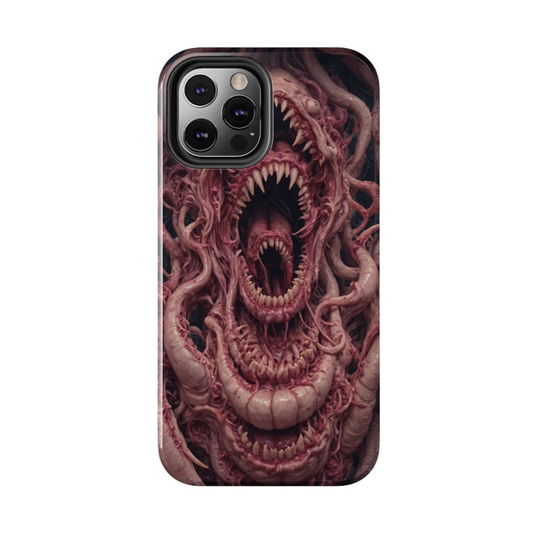 Gothic Horror Tough Phone Cases - Graphic Monster Design