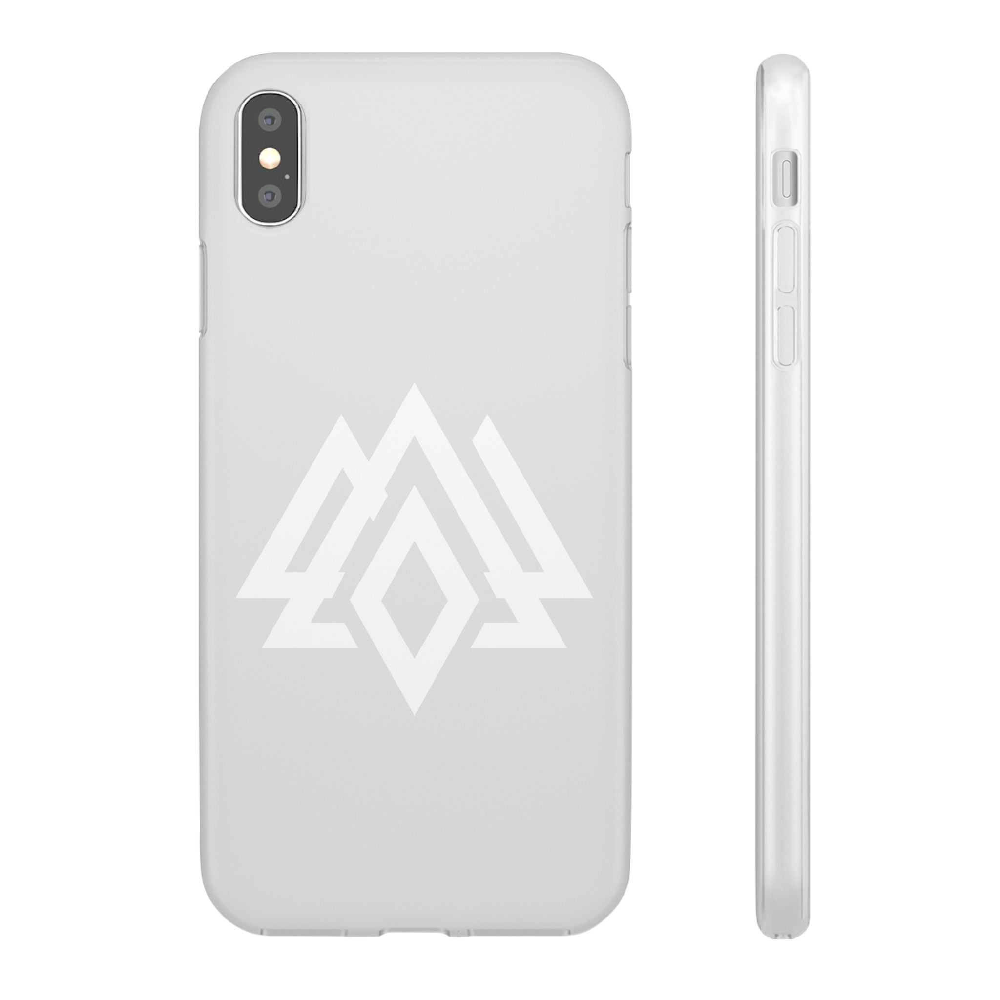 Tattooed Theory Logo Transparent Flexi Phone Cases