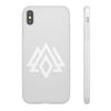 Tattooed Theory Logo Transparent Flexi Phone Cases