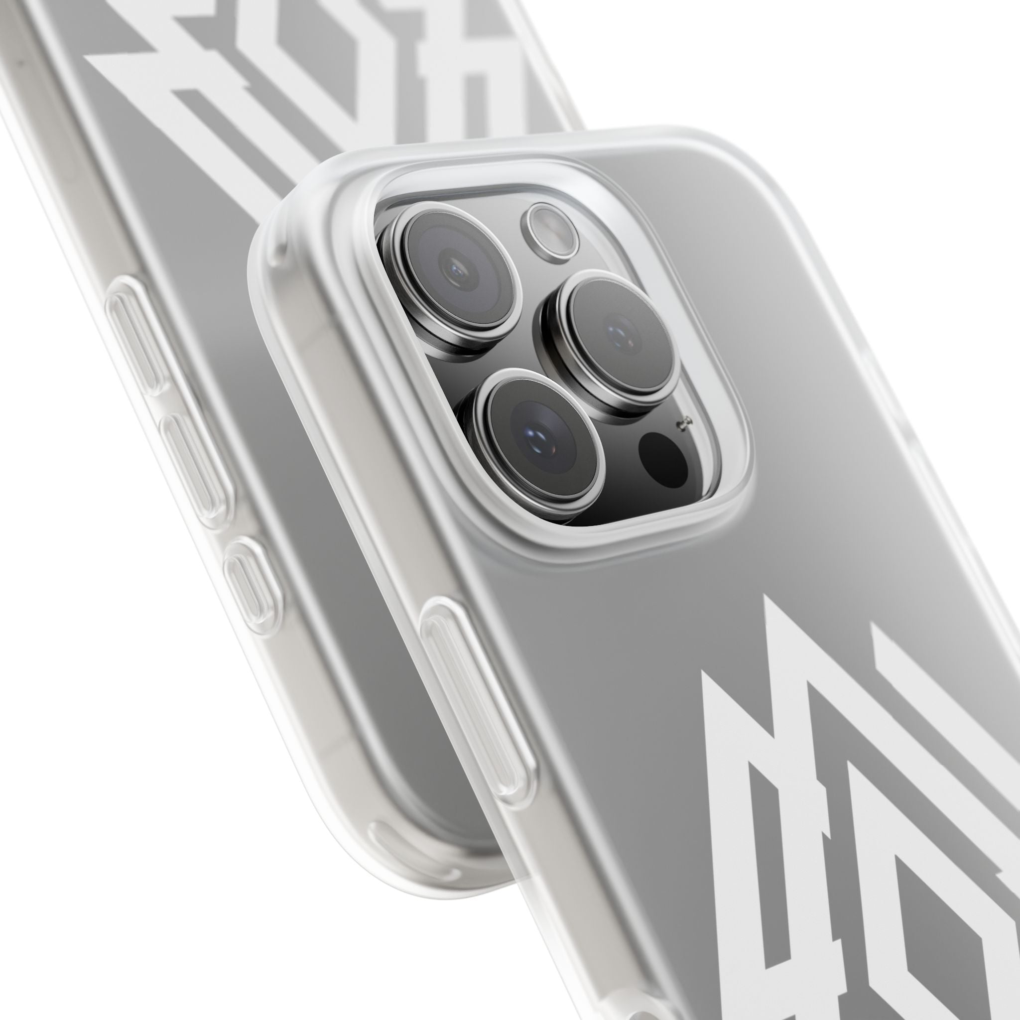 Tattooed Theory Logo Transparent Flexi Phone Cases