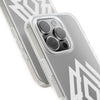 Tattooed Theory Logo Transparent Flexi Phone Cases