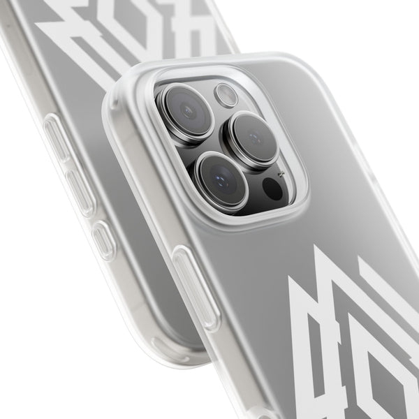 Tattooed Theory Logo Transparent Flexi Phone Cases
