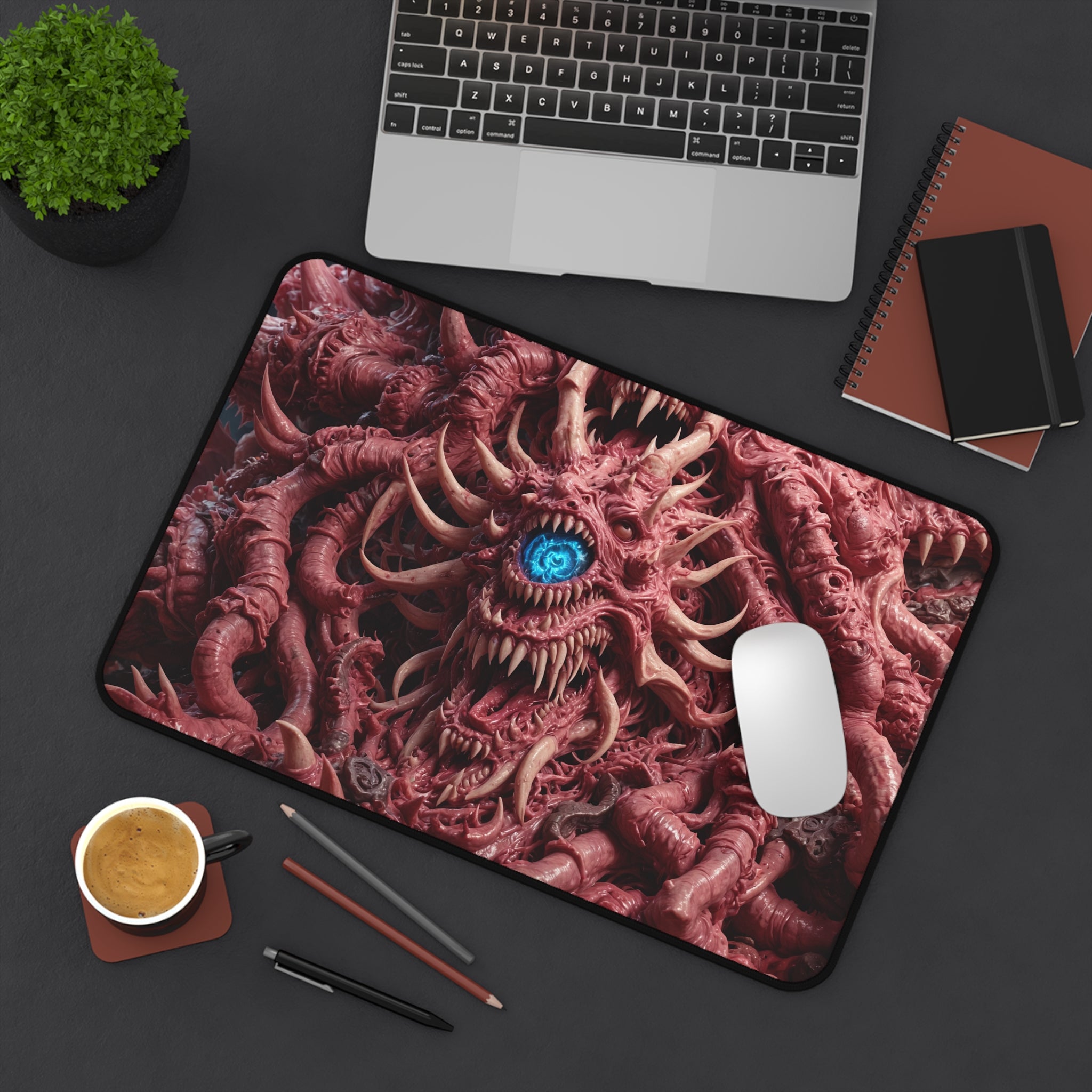 Flesh wall - Desk Mat