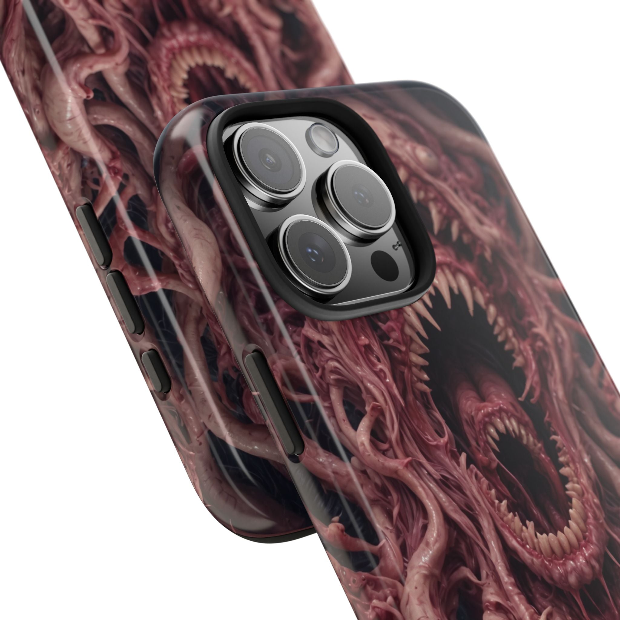 Gothic Horror Tough Phone Cases - Graphic Monster Design