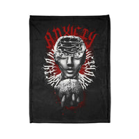 Anxiety Soft Polyester Blanket