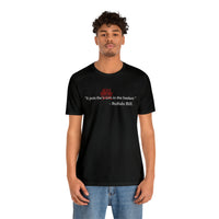 SkinTheory Quote Unisex Jersey Short Sleeve Tee - V1