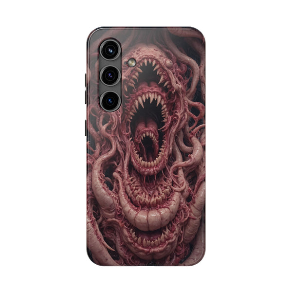 Gothic Horror Tough Phone Cases - Graphic Monster Design