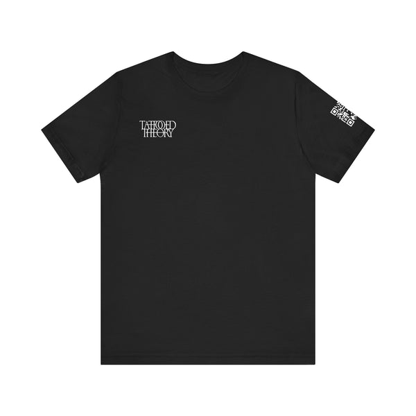 Tattooed Theory Skull T Sleeve Tee - Tattooed Theory Graphic Tee