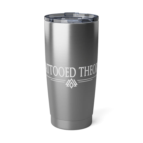 Tattooed Theory Vagabond Travel Tumbler - Stainless Steel Coffee Cup 20oz