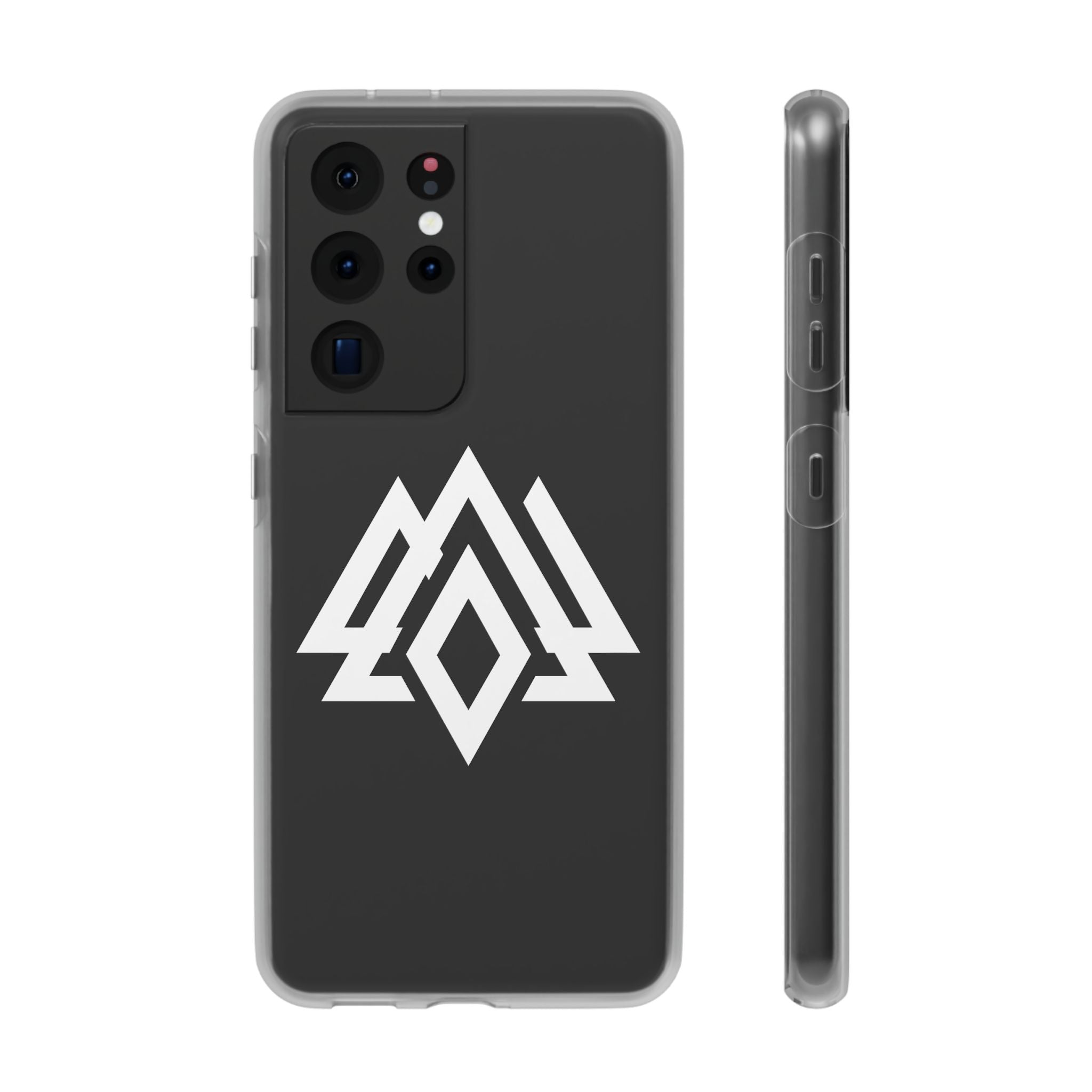 Tattooed Theory Logo Transparent Flexi Phone Cases