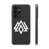 Tattooed Theory Logo Transparent Flexi Phone Cases