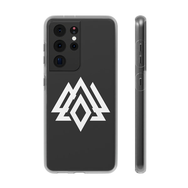 Tattooed Theory Logo Transparent Flexi Phone Cases