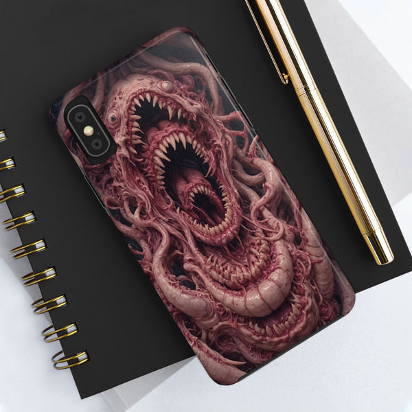 Gothic Horror Tough Phone Cases - Graphic Monster Design